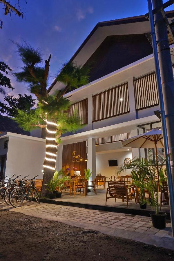 Gili Kama Hotel & Villa Gili Trawangan Exterior foto