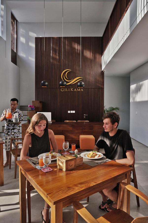 Gili Kama Hotel & Villa Gili Trawangan Exterior foto